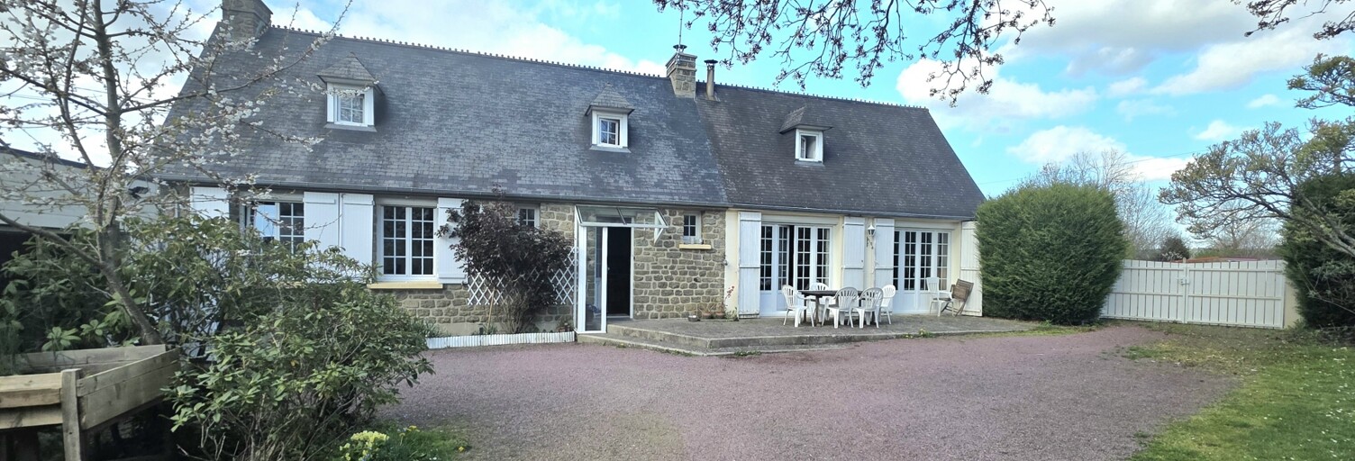 Maison 4 Pièces 116 m² à vendre à Torigny-les-Villes (50160)