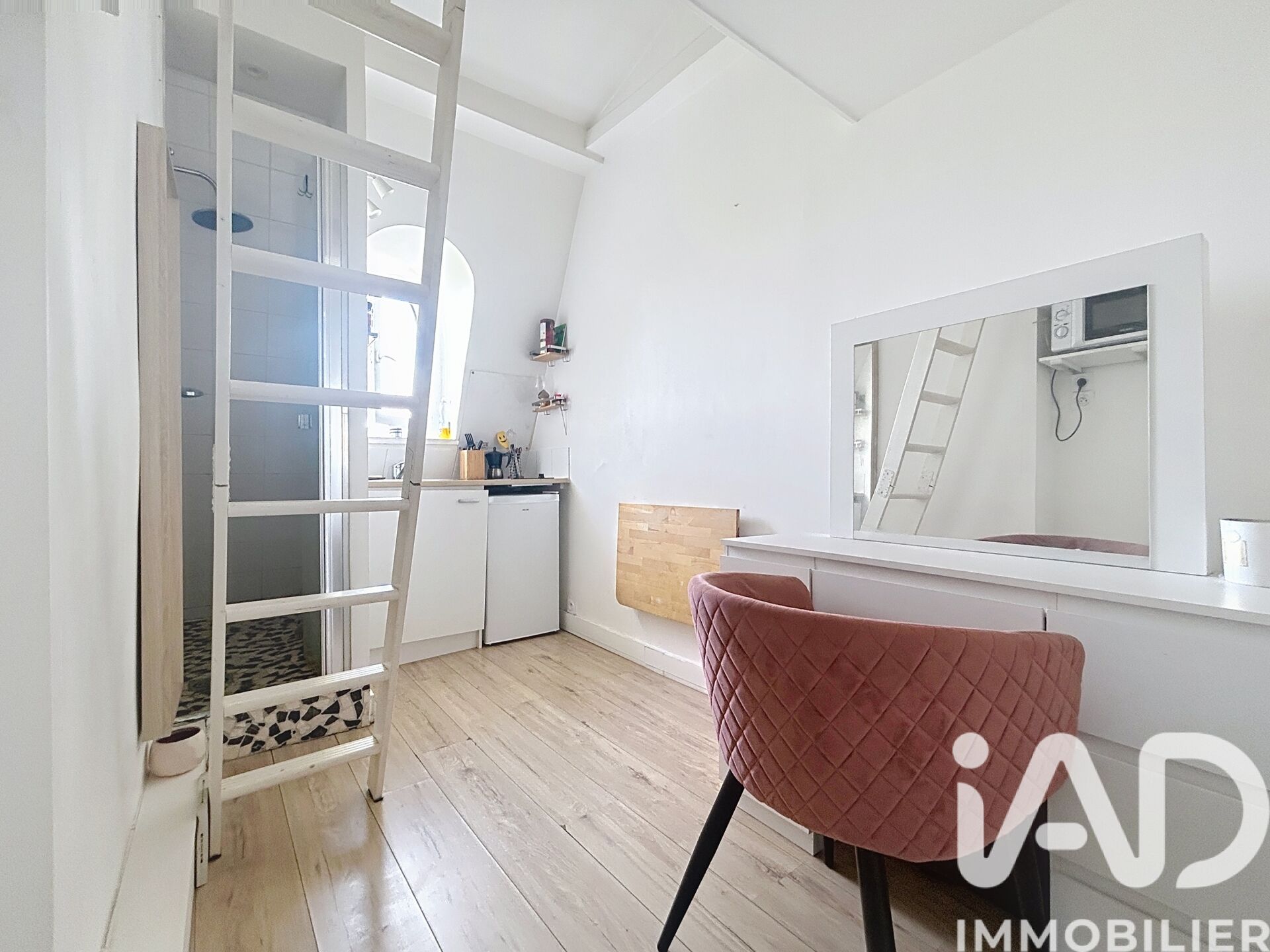 Appartement à vendre, 1 pièces, 7 m², Paris