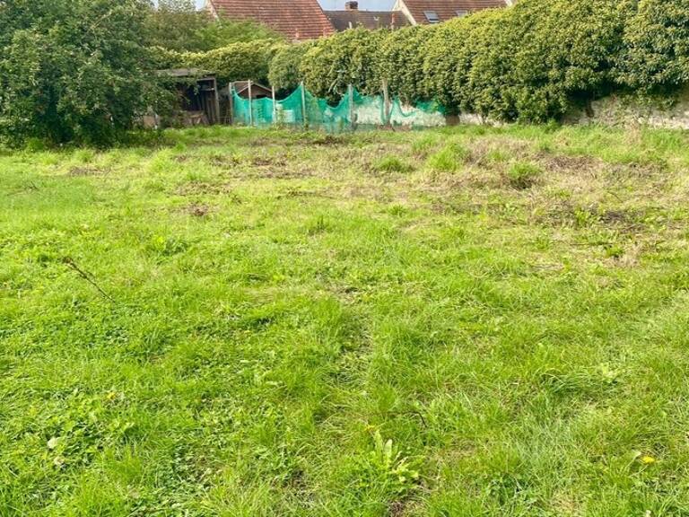 Terrain à vendre  FOLLAINVILLE DENNEMONT (78) — photo 1