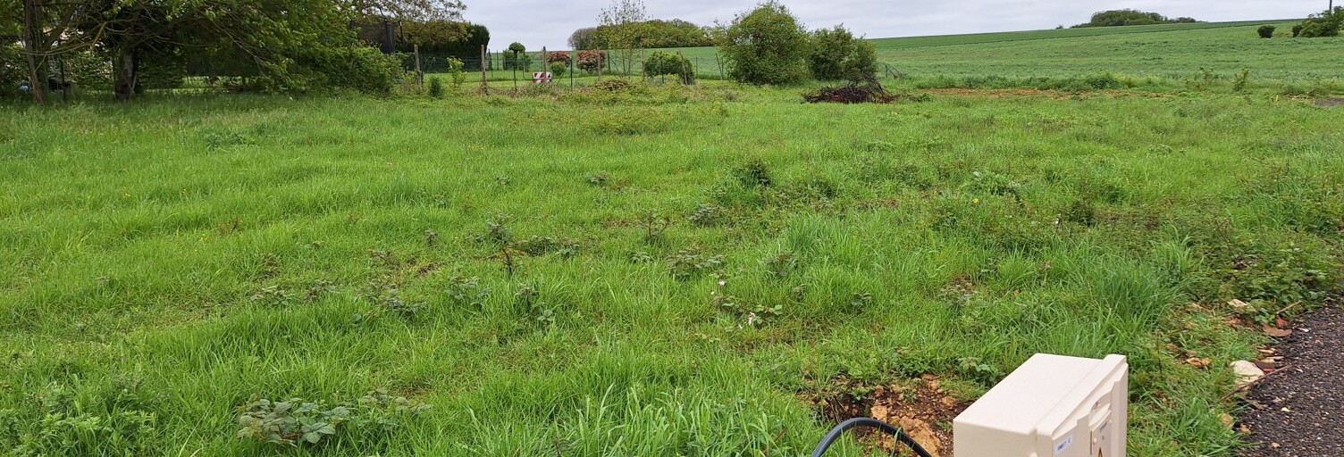 Terrain  1674 m² à vendre à Breuilpont (27640)