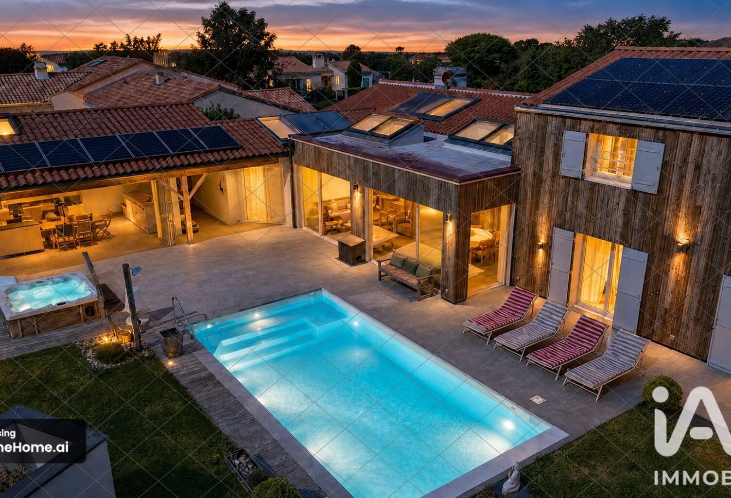 Vente Maison/villa 10 pièces — photo 1