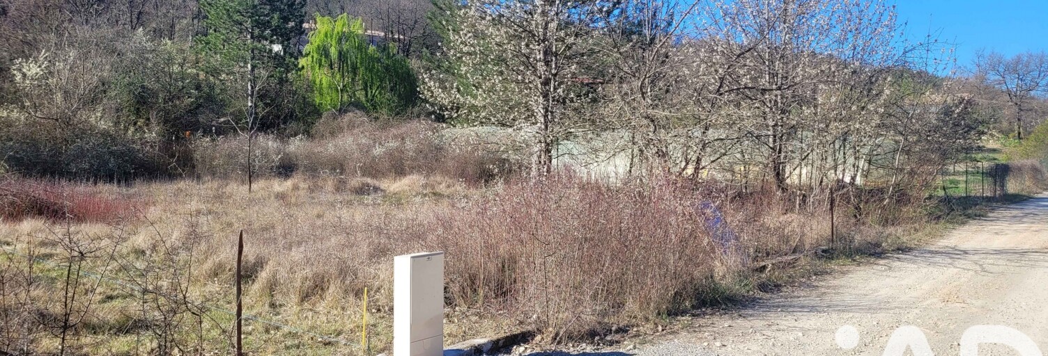 Terrain  896 m² à vendre à Estoublon (04270)