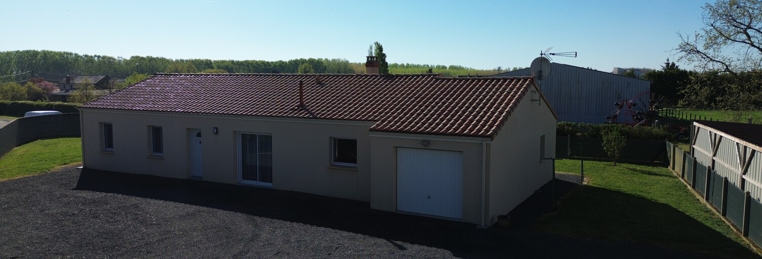 Maison 6 Pièces 136 m² à vendre à Pas-de-Jeu (79100)