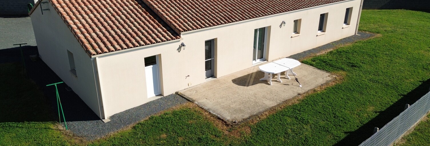 Maison 6 Pièces 136 m² à vendre à Pas-de-Jeu (79100)