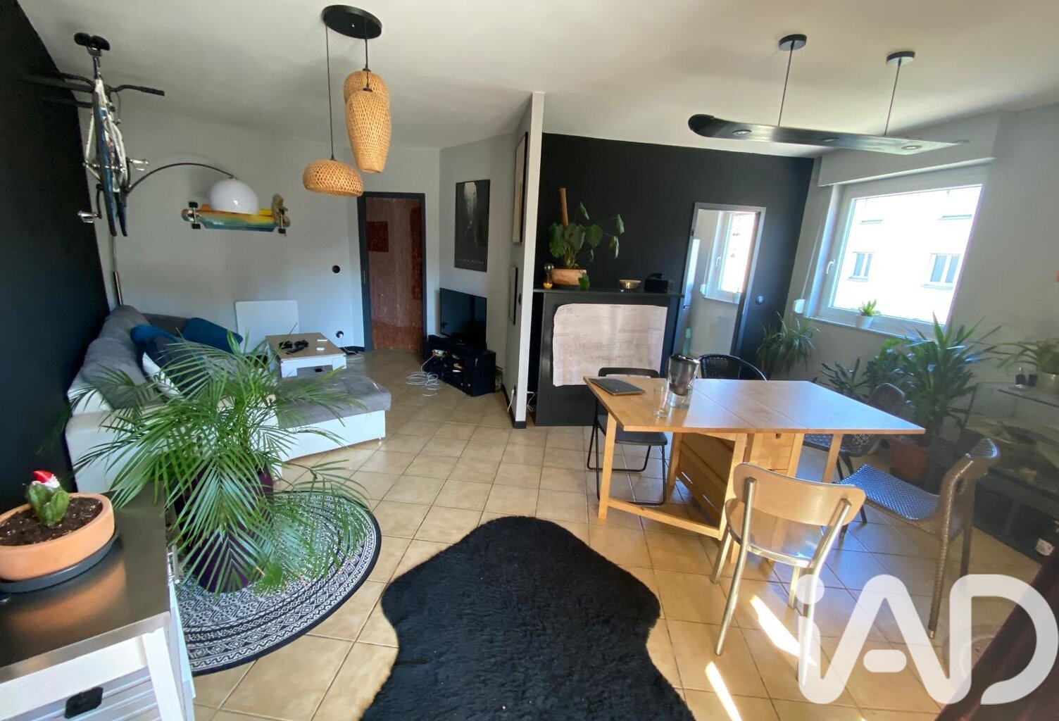 Vente Appartement 3 pièces — photo 1