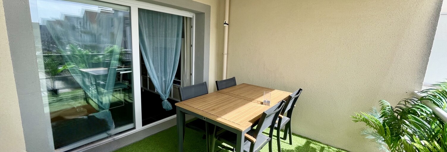 Appartement 2 Pièces 43 m² à vendre à Fort-Mahon-Plage (80120)