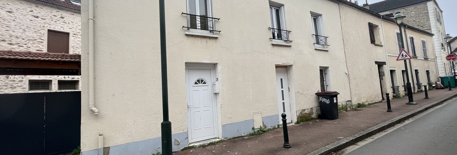 Maison 3 Pièces 53 m² à vendre à Corbeil-Essonnes (91100)