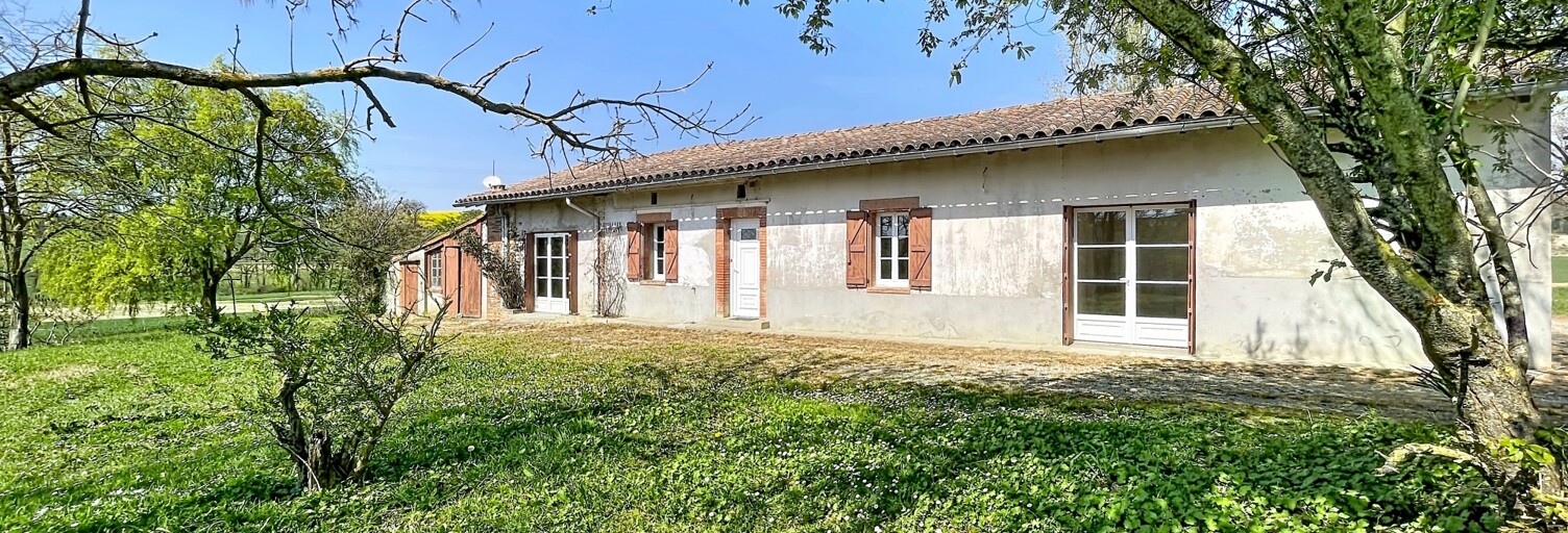 Maison 5 Pièces 134 m² à vendre à Baziège (31450)