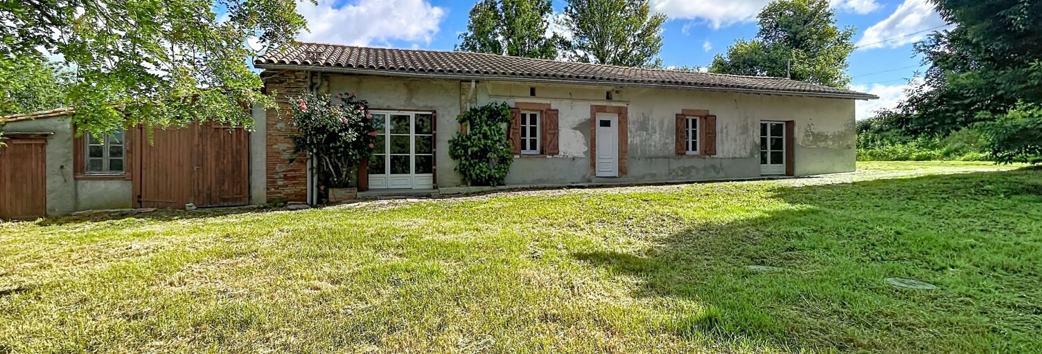 Maison 5 Pièces 134 m² à vendre à Baziège (31450)