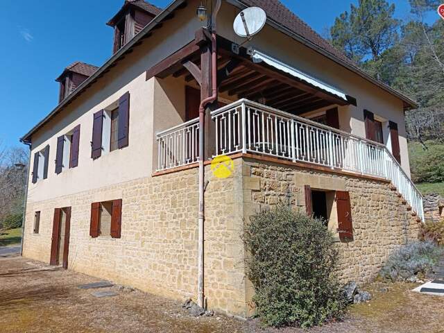 Belle maison vue dominante — photo du bien