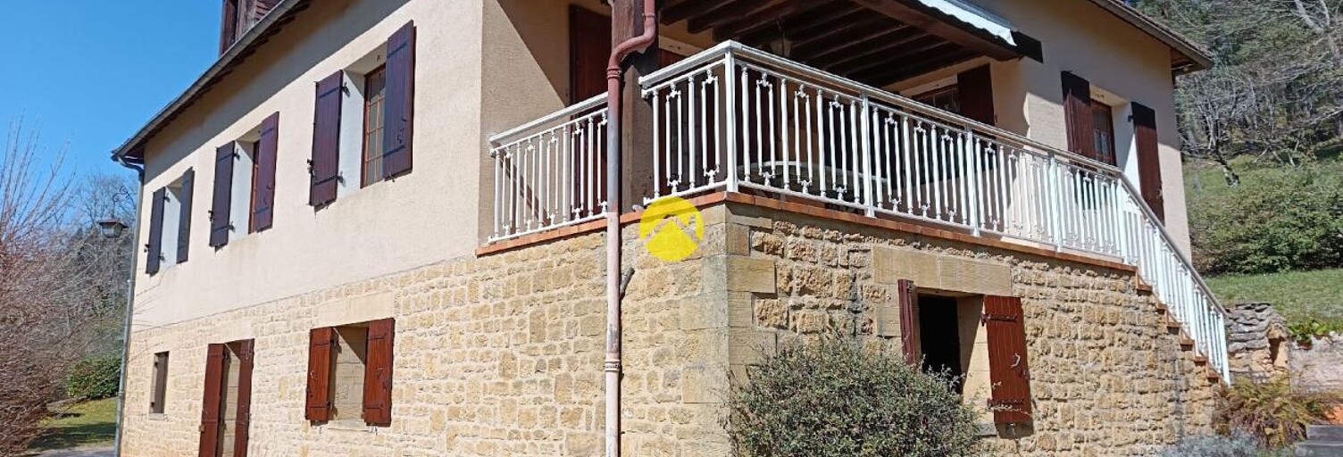 Maison 7 Pièces 142 m² à vendre à Le Buisson-de-Cadouin (24480)