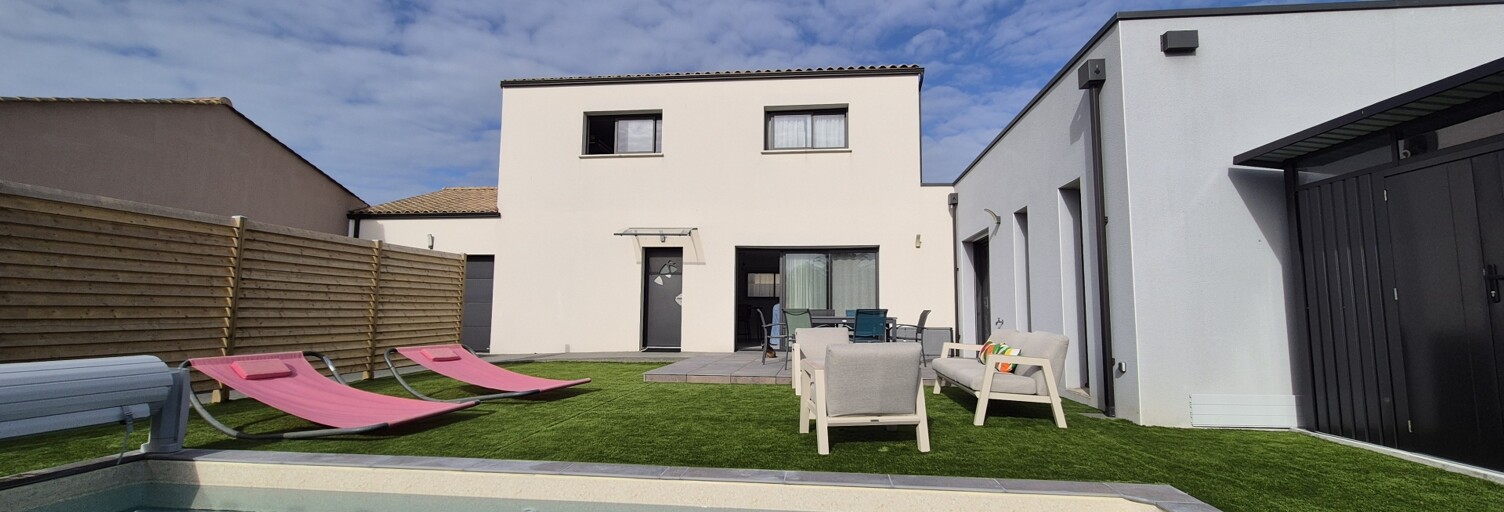 Maison 5 Pièces 133 m² à vendre à Les Sables-d'Olonne (85180)