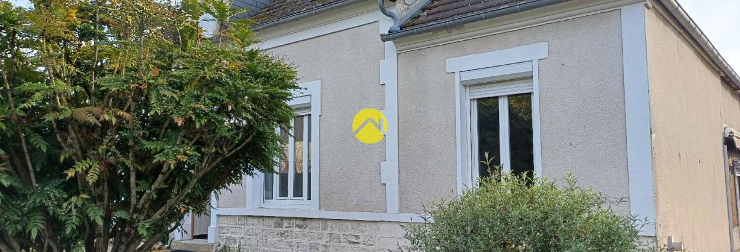 Maison 3 Pièces 90 m² à vendre à Dun-sur-Auron (18130)