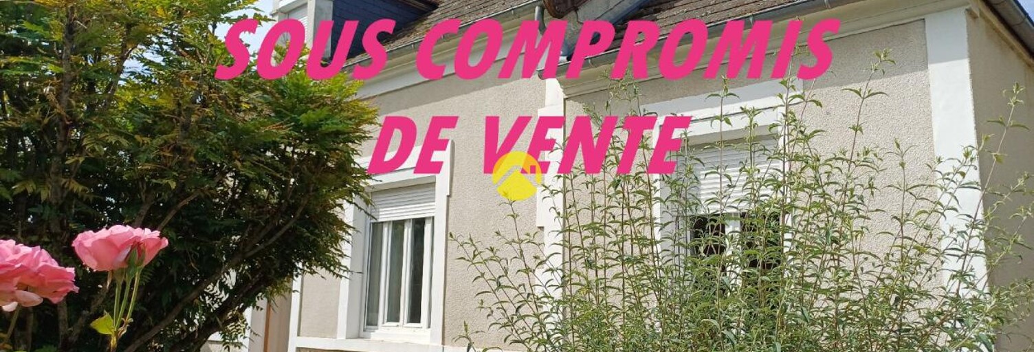 Maison 3 Pièces 90 m² à vendre à Chârost (18290)