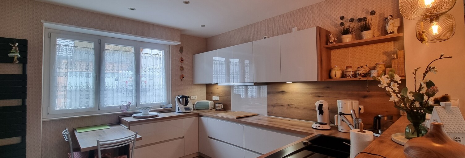 Maison 8 Pièces 186 m² à vendre à Morsbach (57600)