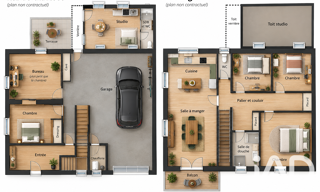 Maison 7 Pièces 127 m² à vendre à Estivareilles (03190)