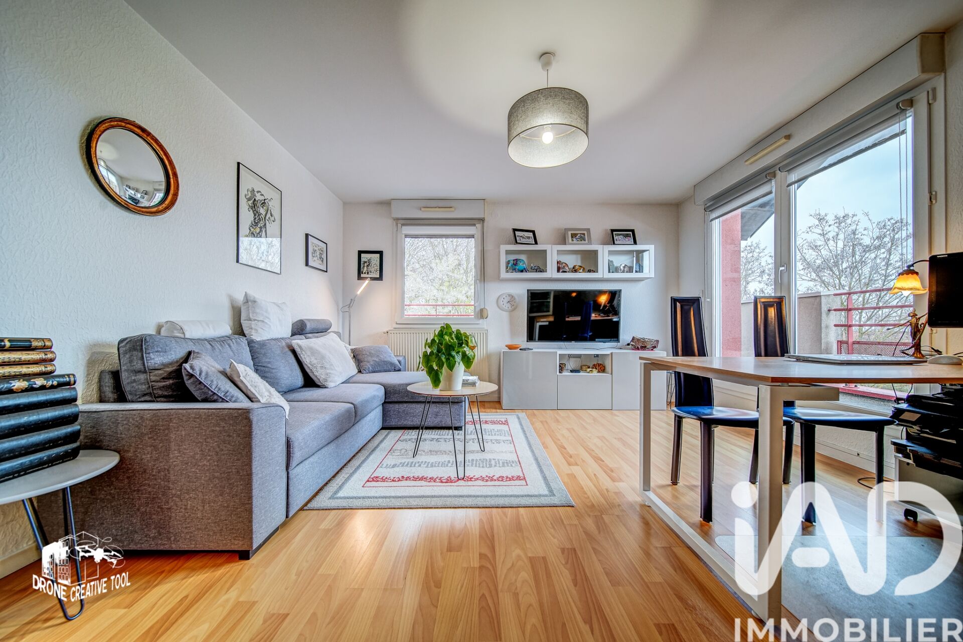 Vente Appartement 3 pièces