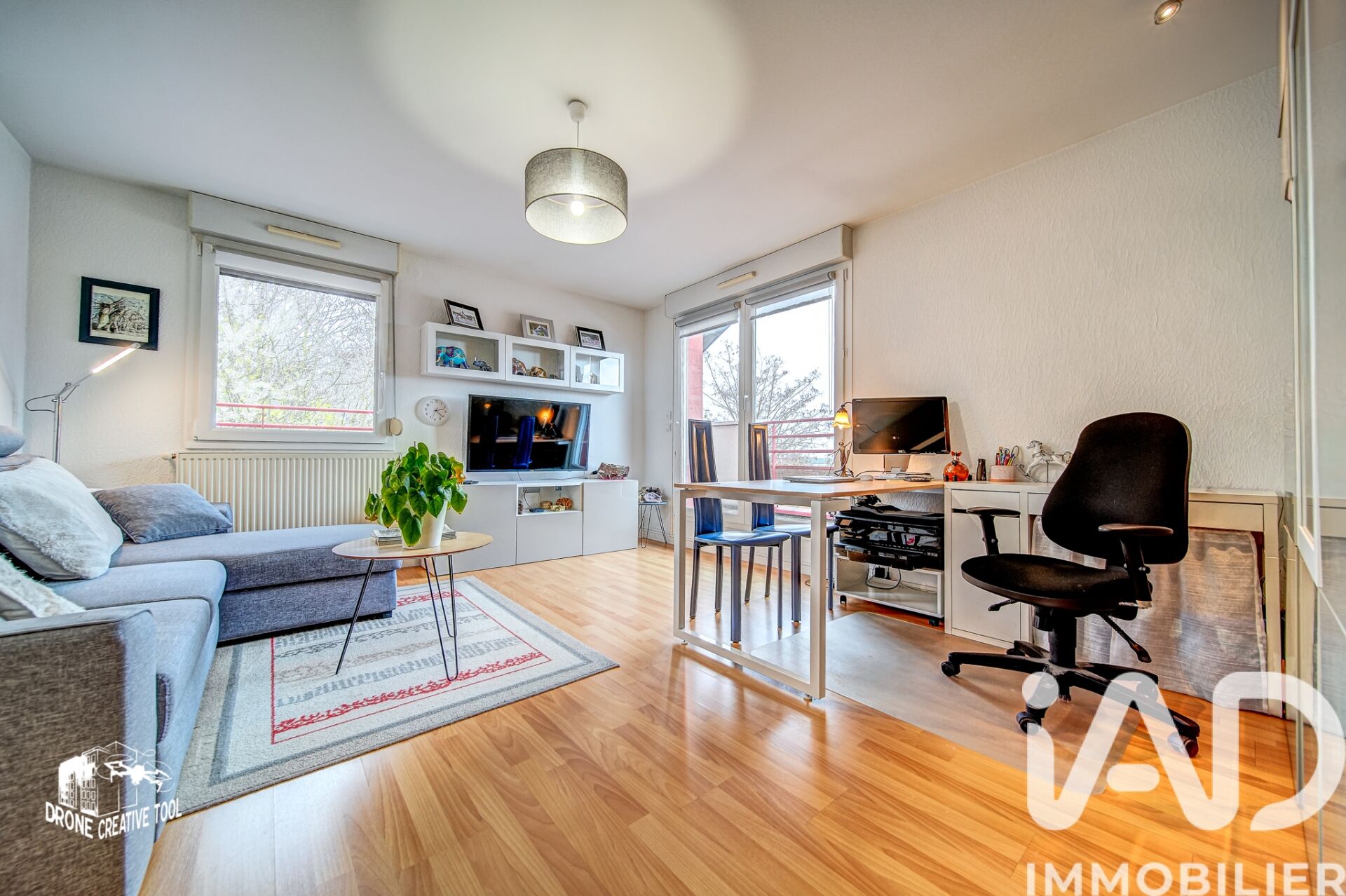 Vente Appartement 3 pièces - Photo 2