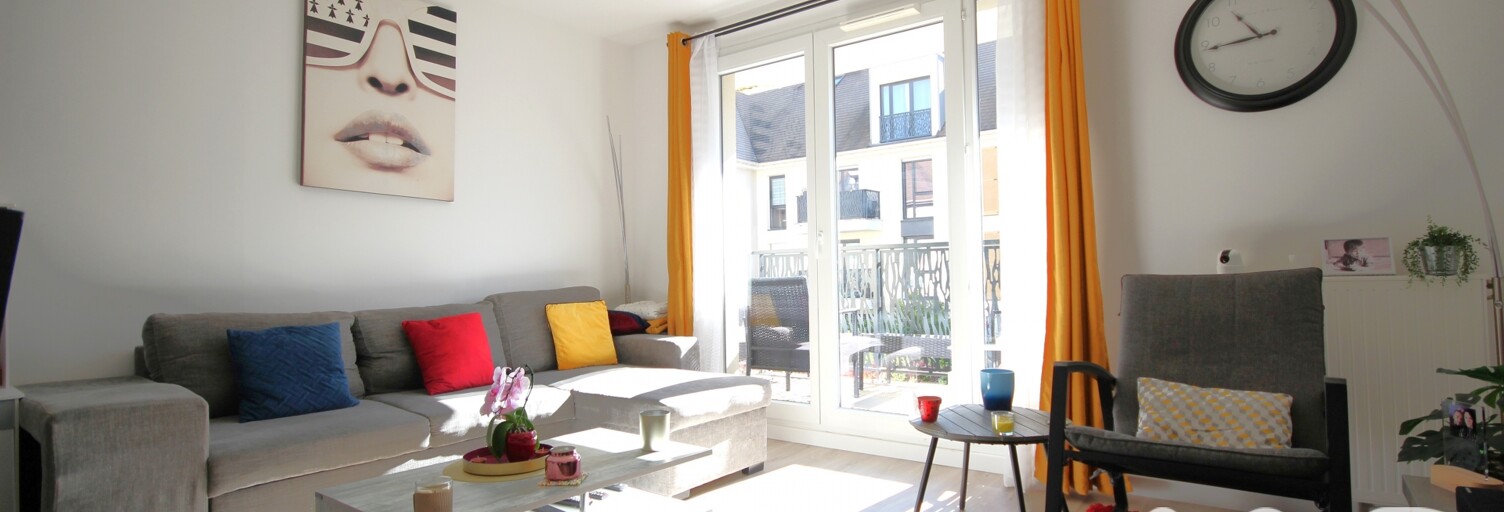 Appartement 3 Pièces 59 m² à vendre à Plaisir (78370)