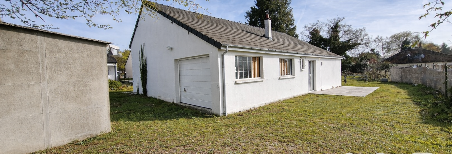 Maison 4 Pièces 110 m² à vendre à Châlette-sur-Loing (45120)