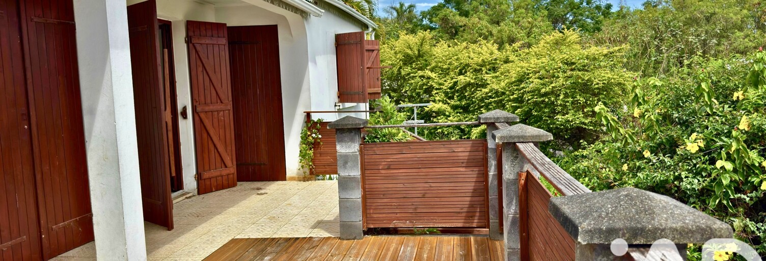 Maison 5 Pièces 129 m² à vendre à Saint-Joseph (97480)
