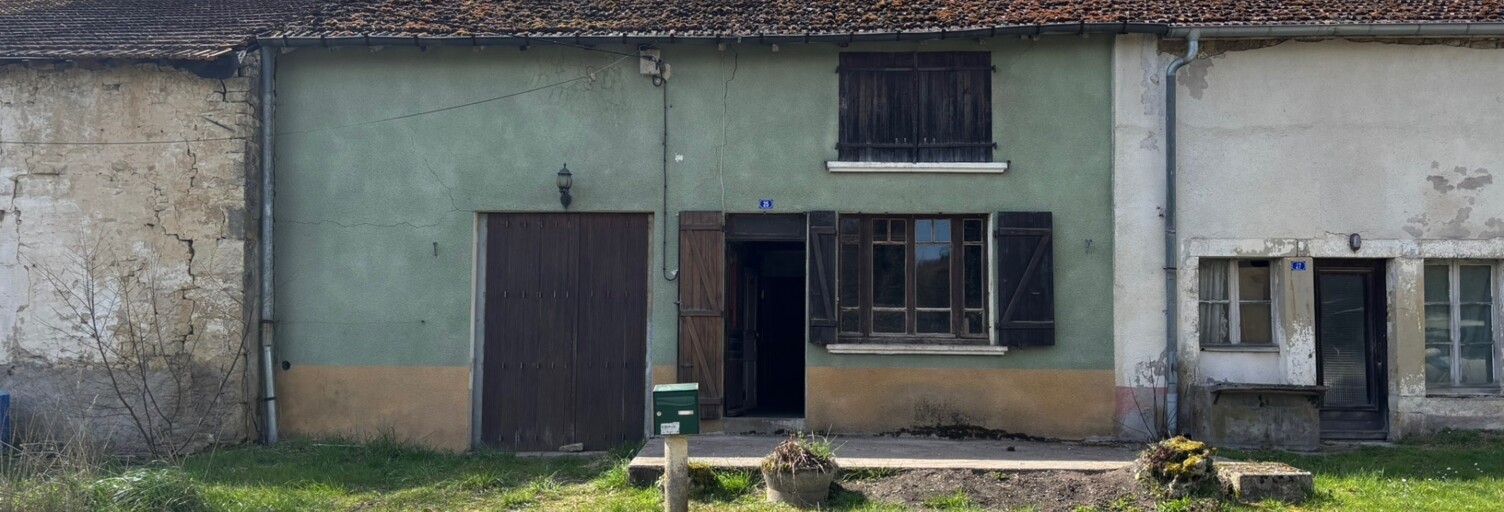 Maison 3 Pièces 70 m² à vendre à Anrosey (52500)