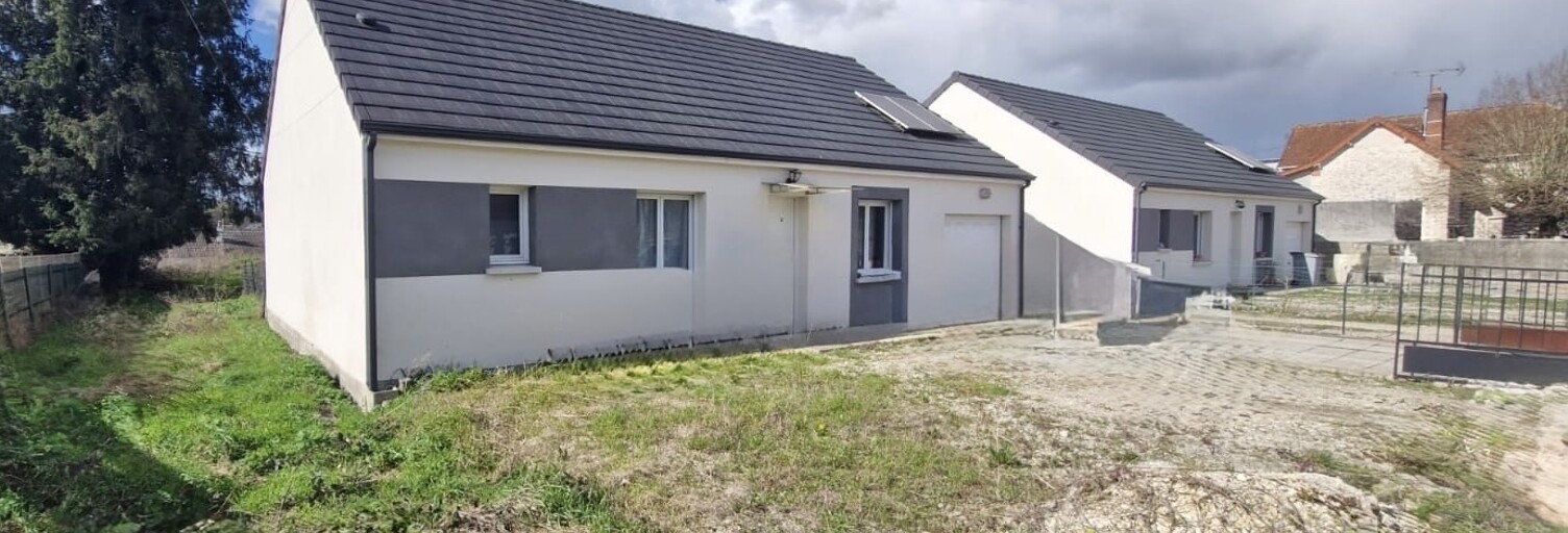 Maison 5 Pièces 91 m² à vendre à Châlette-sur-Loing (45120)