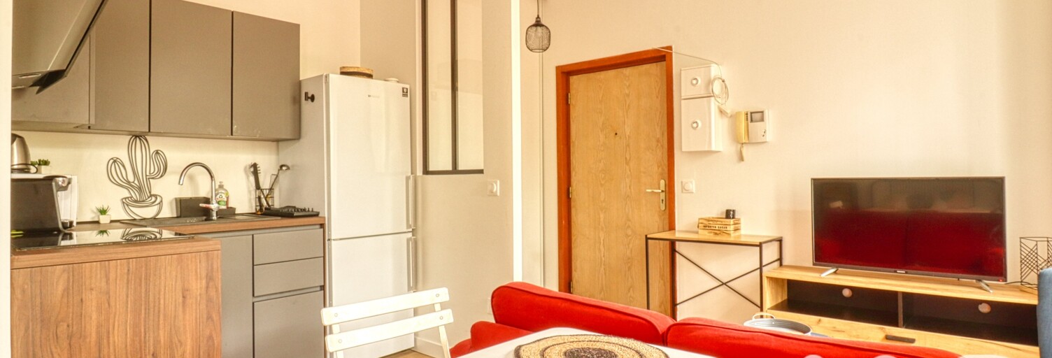 Appartement 1 Pièce 23 m² à louer à Montmorency (95160)