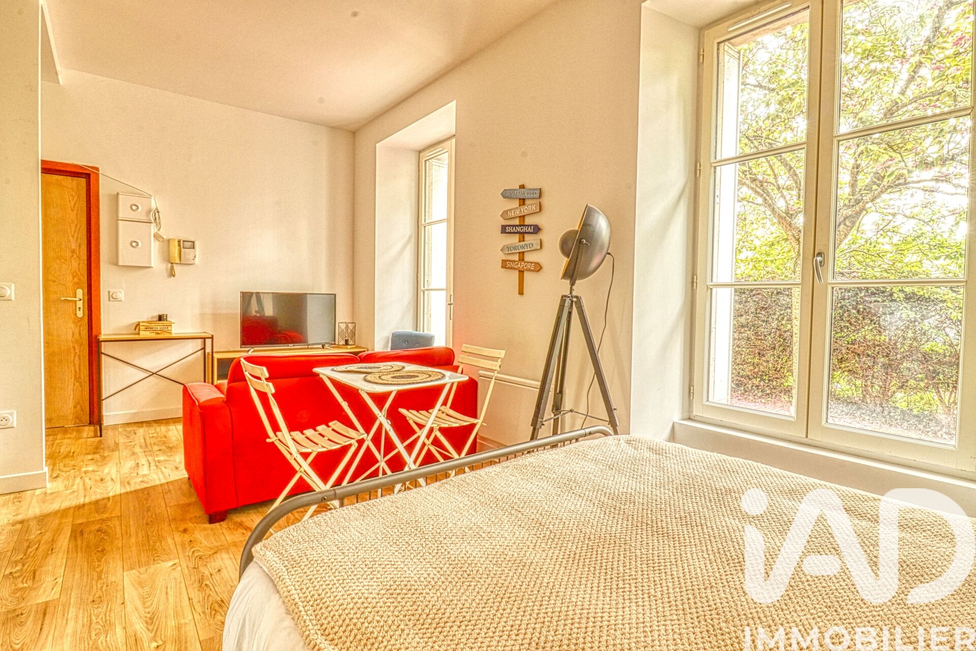 Appartement à louer, 1 pièces, 23 m², Montmorency