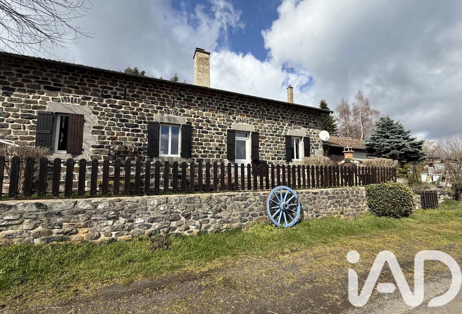 Vente Maison de campagne 5 pièces — photo 1
