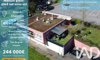 Maison 6 Pièces 175 m² à vendre à Grand-Charmont (25200)