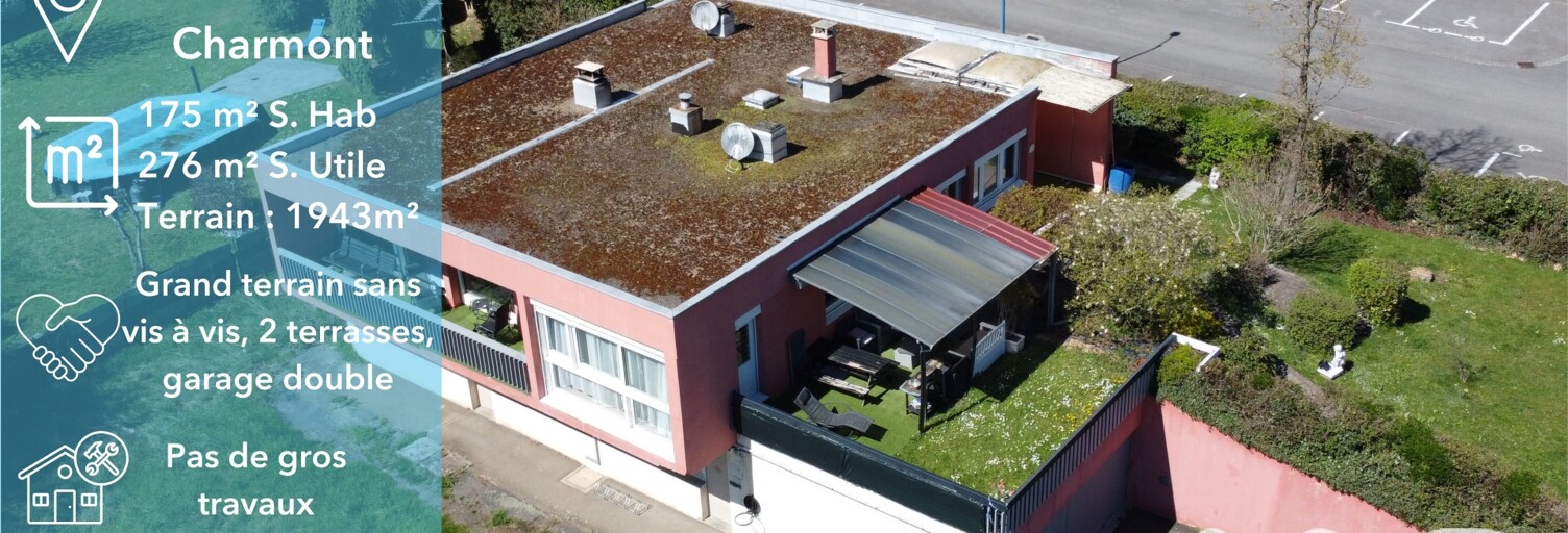 Maison 6 Pièces 175 m² à vendre à Grand-Charmont (25200)