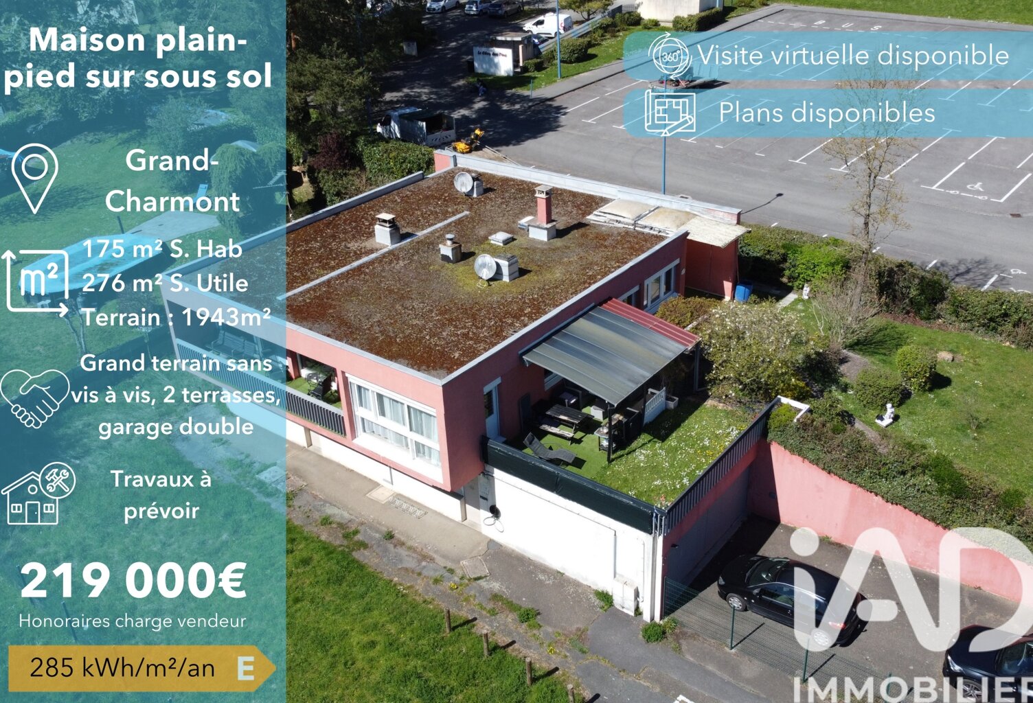 Vente Maison/villa 6 pièces — photo 1