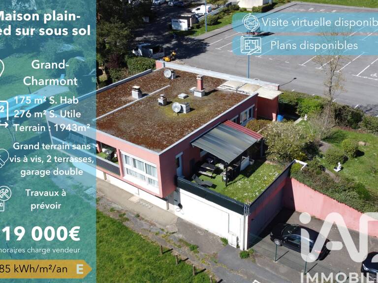 Vente Maison/villa 6 pièces — photo 1