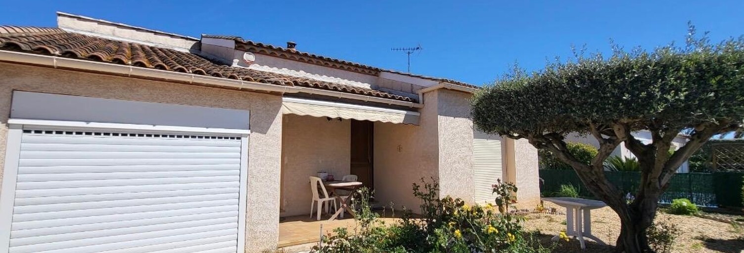 Maison 4 Pièces 82 m² à vendre à Marseillan (34340)