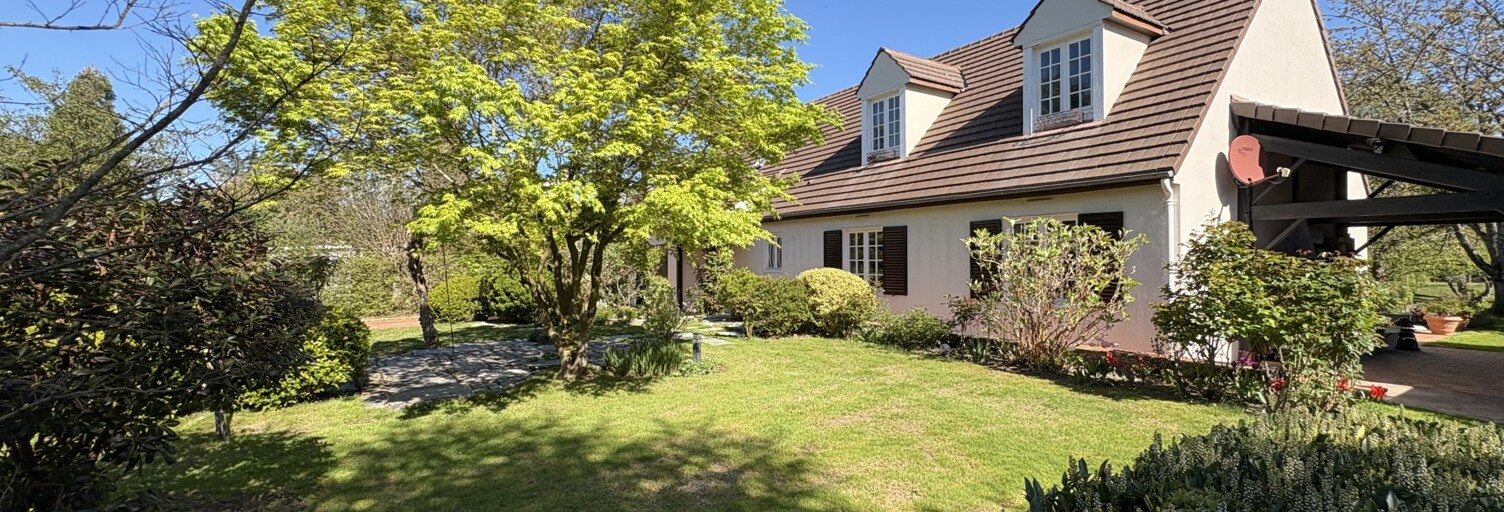 Maison 8 Pièces 199 m² à vendre à Saint-Fargeau-Ponthierry (77310)
