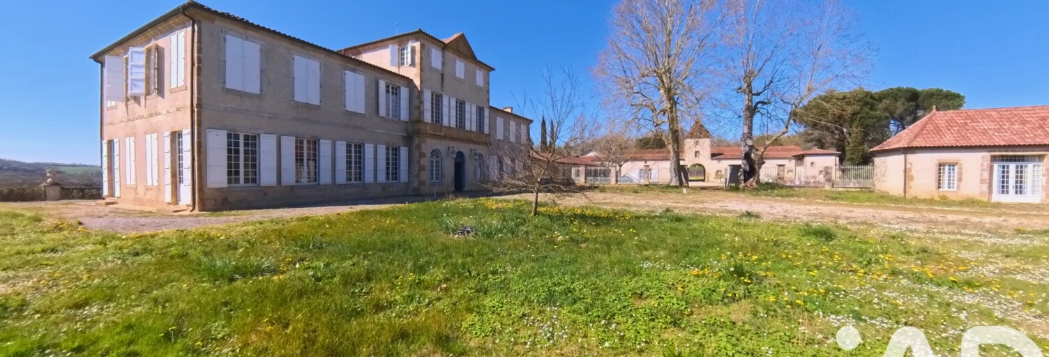 Maison 23 Pièces 1196 m² à vendre à Tillac (32170)