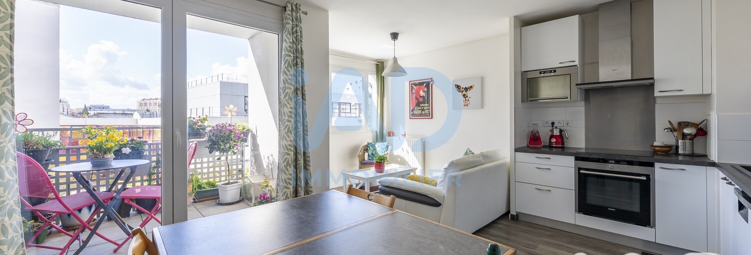 Appartement 4 Pièces 69 m² à vendre à Fresnes (94260)