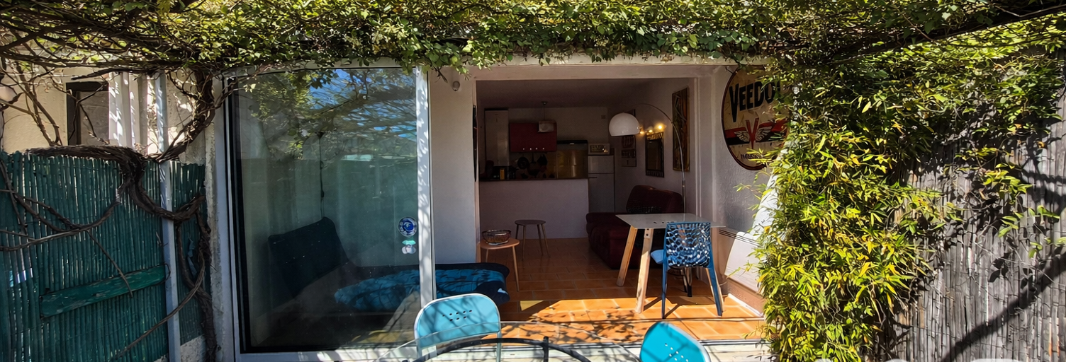 Appartement 2 Pièces 44 m² à vendre à Le Grau-du-Roi (30240)