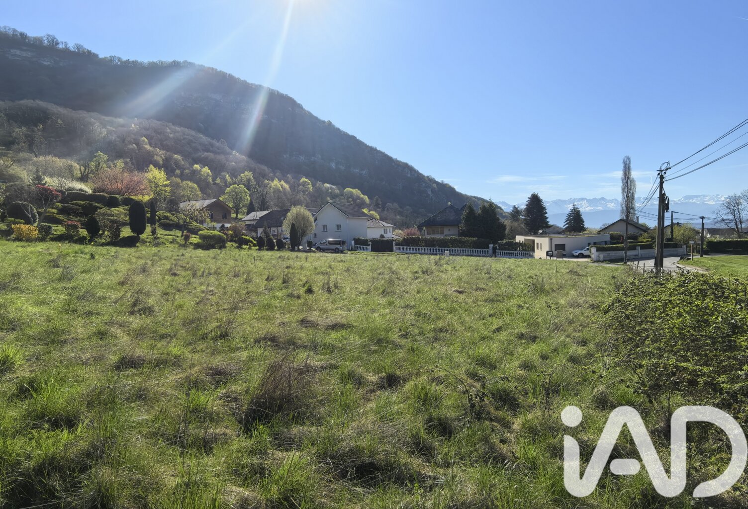 Vente Terrain 970 m&sup2; — photo 1