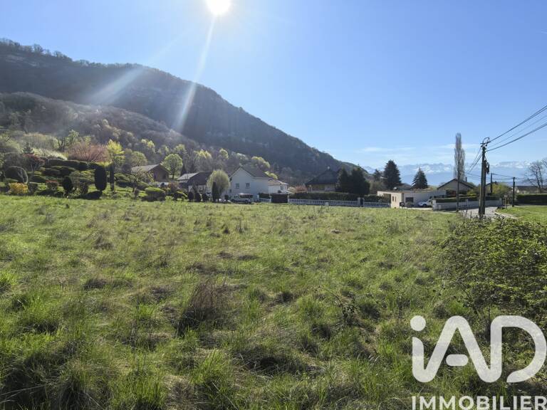Vente Terrain 970 m&sup2; — photo 1