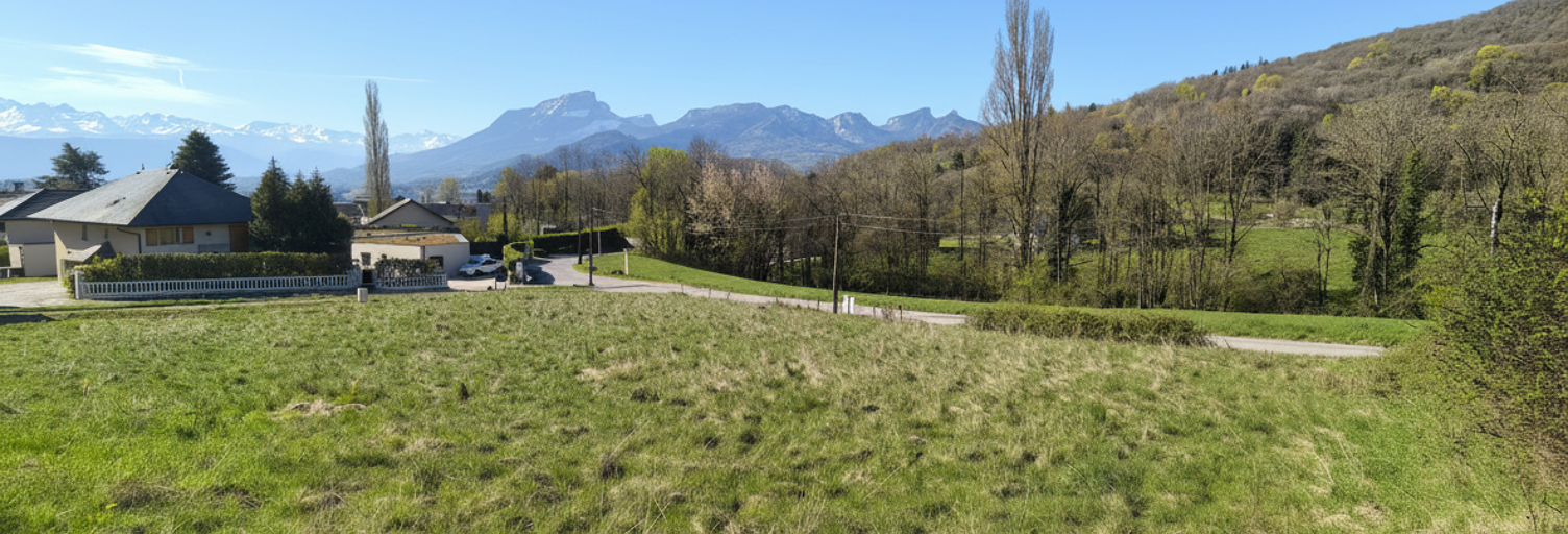 Terrain  603 m² à vendre à Saint-Alban-Leysse (73230)