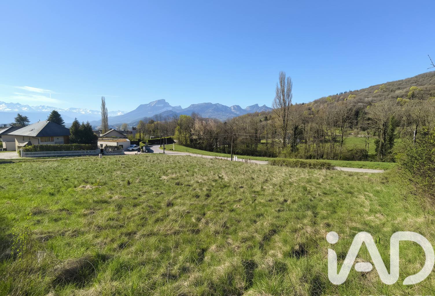 Vente Terrain à bâtir 603 m&sup2; — photo 1