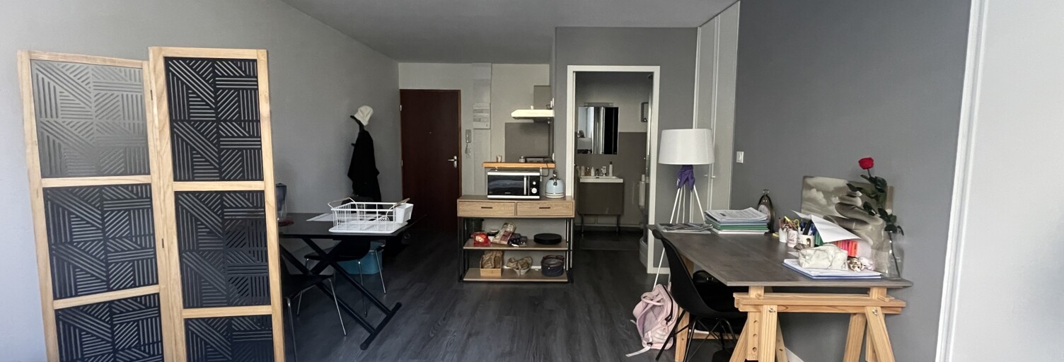 Appartement 1 Pièce 27 m² à louer à Limoges (87000)