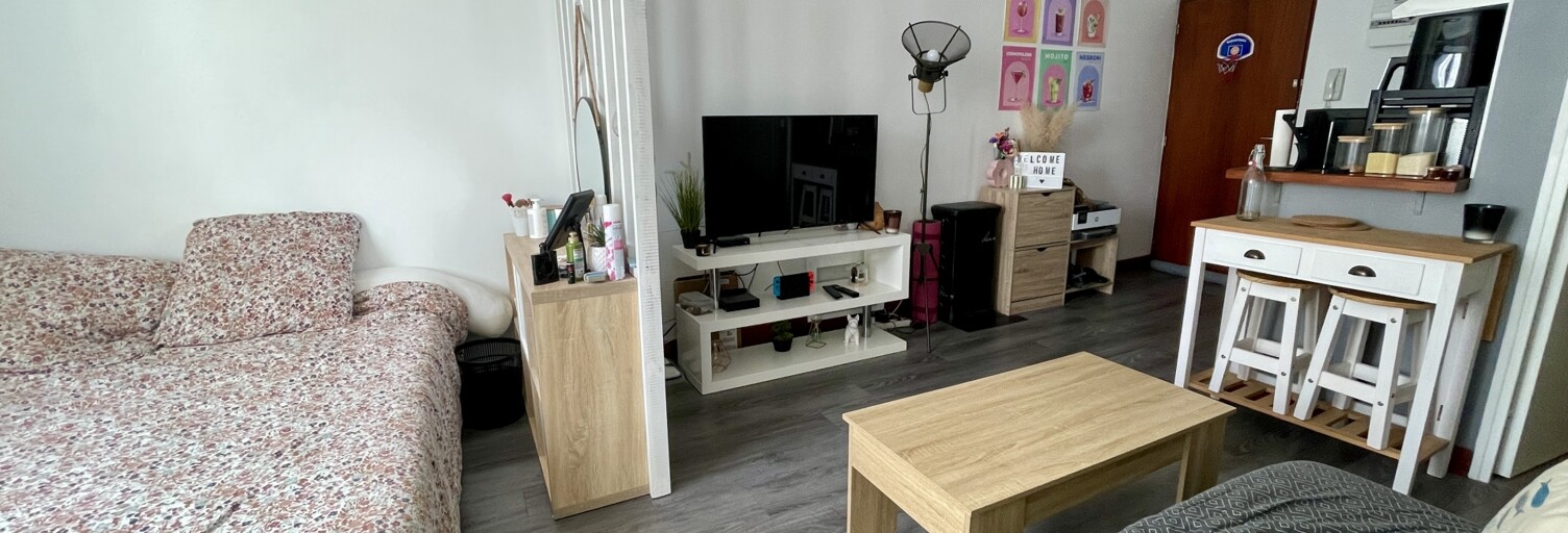 Appartement 1 Pièce 27 m² à louer à Limoges (87000)