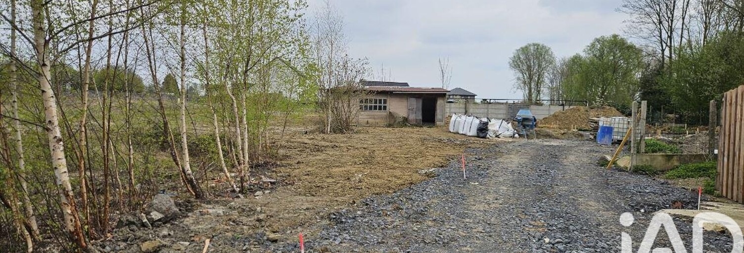 Terrain  562 m² à vendre à Wahagnies (59261)