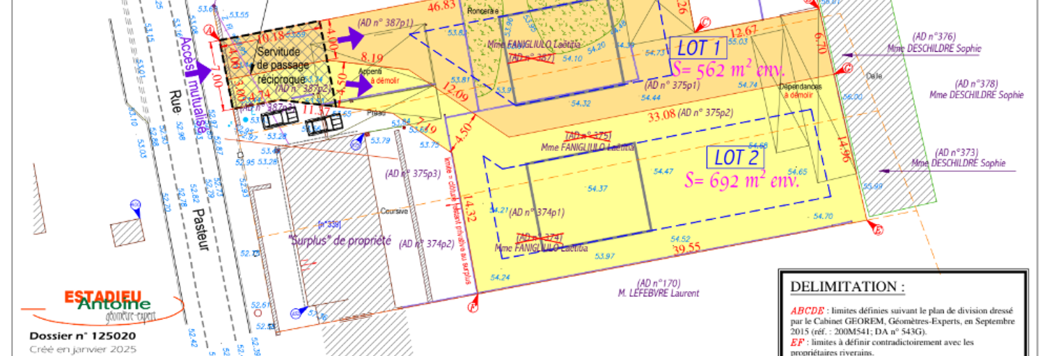 Terrain  562 m² à vendre à Wahagnies (59261)