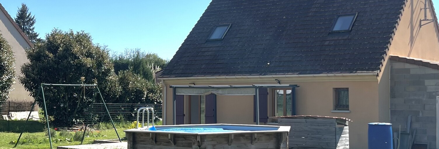 Maison 5 Pièces 111 m² à vendre à Ferrières-en-Gâtinais (45210)