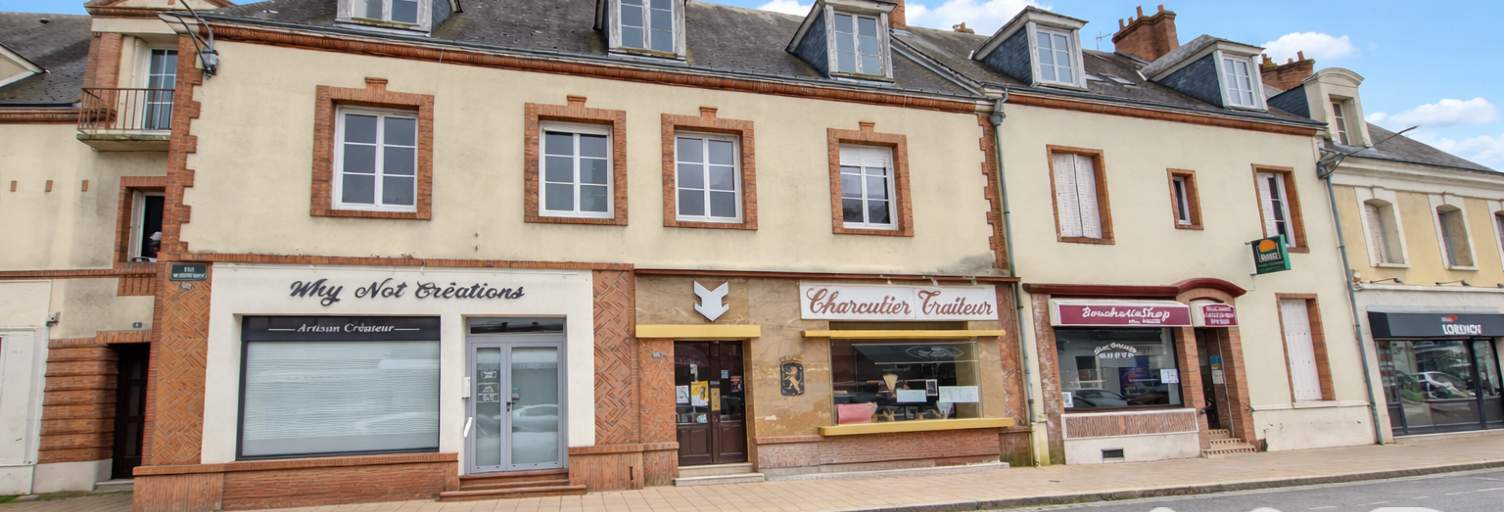 Immeuble  395 m² à vendre à Sully-sur-Loire (45600)