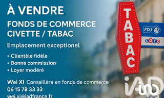 Commerce  18 m² à vendre à Paris 14 (75014)